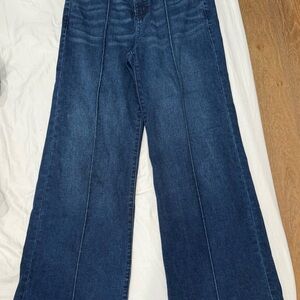 Time and Tru Wide Leg Jeans